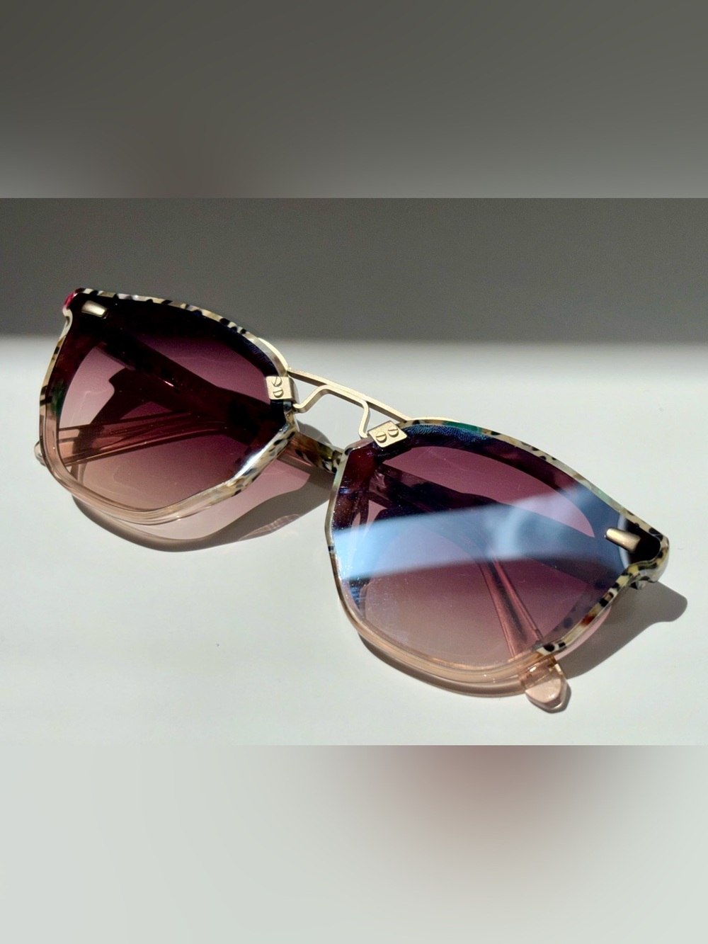 KREWE - BEAU NYLON | Poppy to Petal 12k Mirror Sunglasses